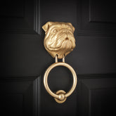 British Bulldog Door Knocker